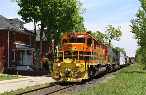 Railpicturesca Marcus W Stevens Photo Gexr Train 431 Rolls Past
