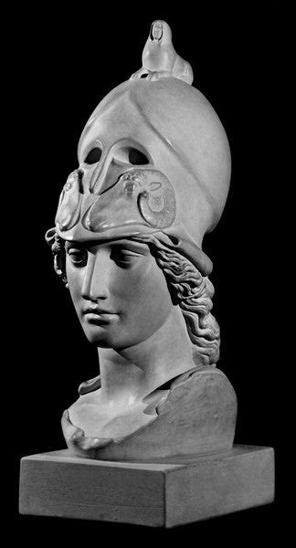 Pallas Athena Sculpture For Sale Item 118 Caproni Collection