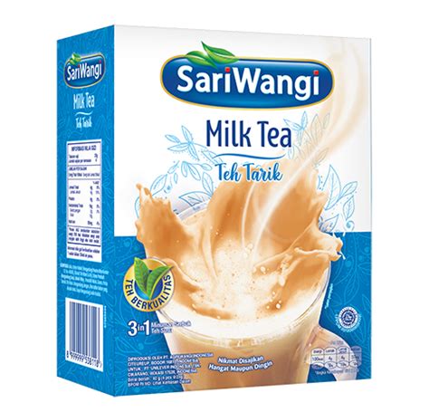 Sariwangi Teh Tarik Box Milk Tea Isi 4 Sachet Jumbo Super Center