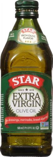 Star Extra Virgin Olive Oil 17 Fl Oz King Soopers