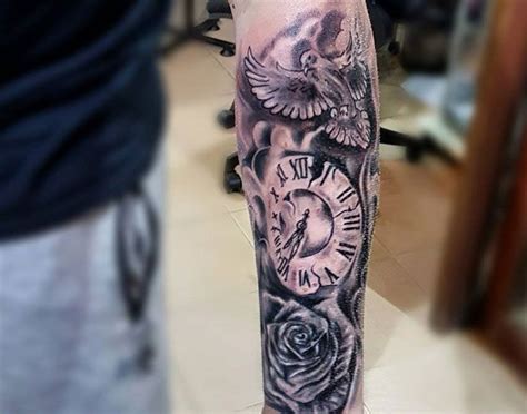 2022 Tattoo Prices: How Much Do Tattoos Cost? | Half arm sleeve tattoo