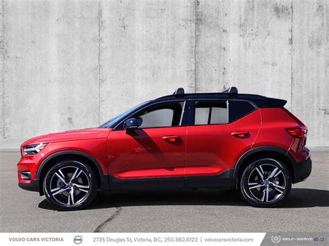 New 2020 Volvo Xc40 T5 Awd R Design Suv For Sale 243420 Volvo Cars