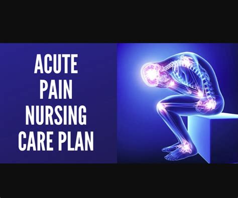 Acute Pain Nursing Care Plan Instant Download Etsy