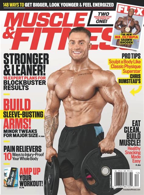 Muscle And Fitness Usa December 2018 Magazine True Pdf