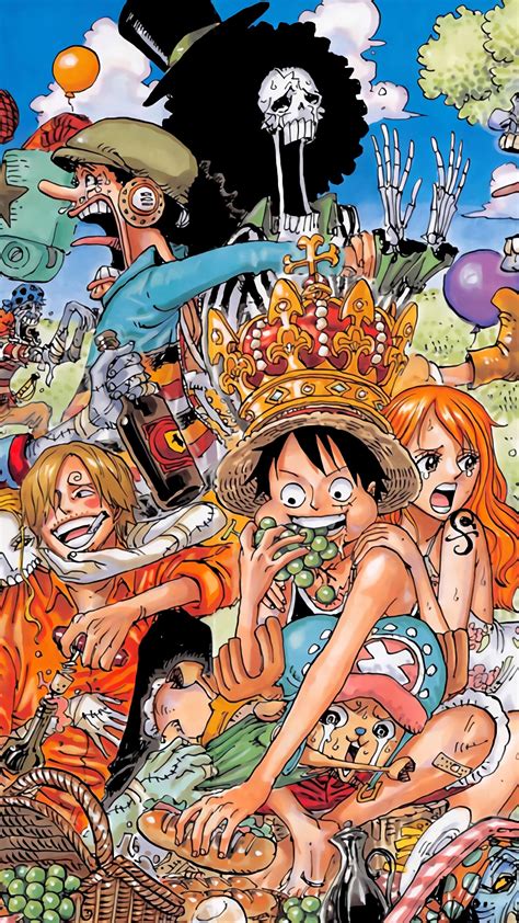 One Piece Straw Hat Crew Wallpaper