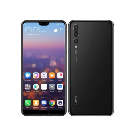 Telefon Komórkowy Huawei P20 Pro Dual Sim Sp P20pdsbom Czarny Eukasapl