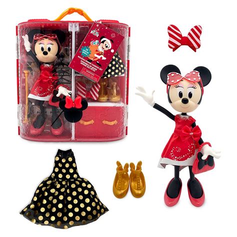 Minnie Mouse Doll Holiday Fashion Set Now Available Dis Merchandise News