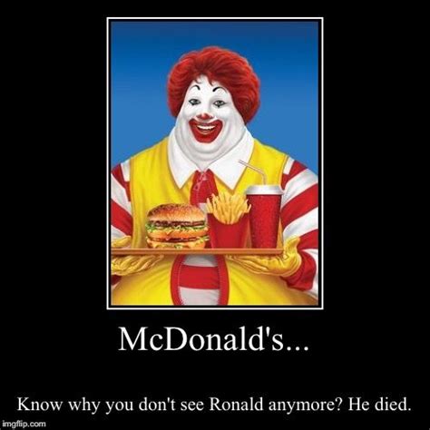 Ronald Mcdonald Memes Clean