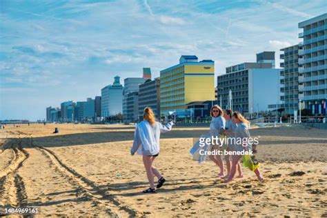 virginia beach oceanfront photos and premium high res pictures getty images