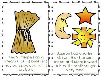 Dltk has many free printables related to the story of joseph and the coat of many colors. Emergent Easy Reader Book: "Joseph and the Coat of Many ...