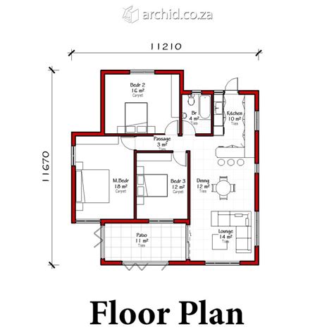 House Plan Drawing Samples Plan Floor 2d Samples Plans Examples