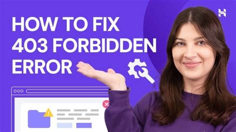 What Is A 403 Forbidden Error And How Can I Fix It Search Engine
