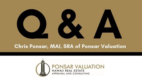 Qanda With Valcre User Ponsar Valuation Valcre