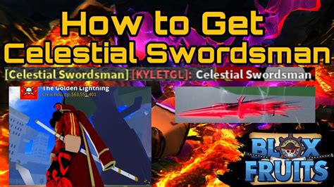 How To Get Celestial Swordsman Title In Blox Fruits Youtube