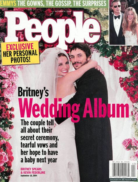 Britney Spears And Kevin Federline Wedding Planner 10 Year Anniversary