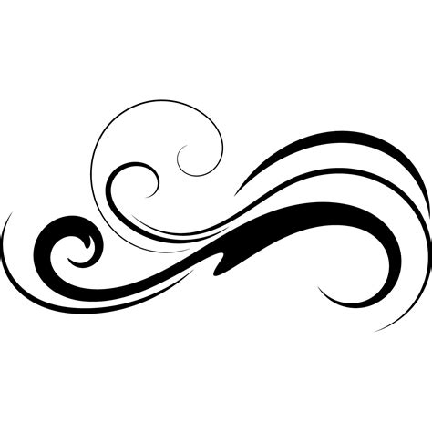 Wave Clipart Black And White 20 Free Cliparts Download Images On