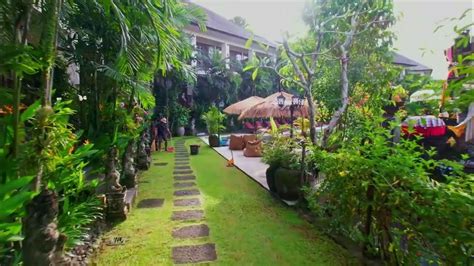 Sahaja Sawah Resort Tegal Mengkeb Табанан Бали Индонезия Youtube