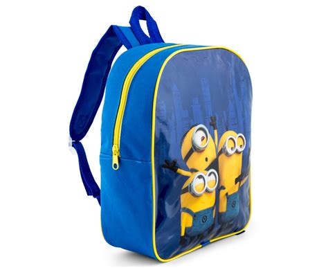 Universal Minions Backpack Blue Au