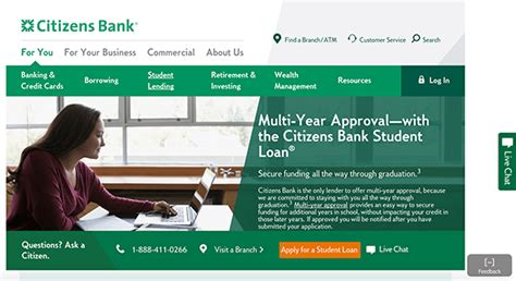 Citizens Bank Student Loans Review July 2022
