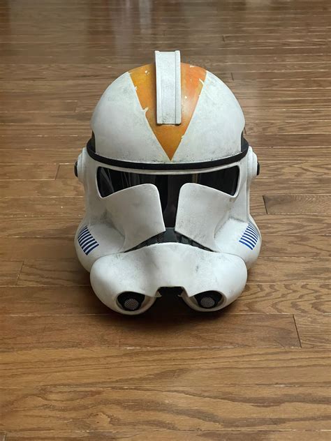 Star Wars Helmet Clone Trooper 212th Legion Clone Wars Etsy