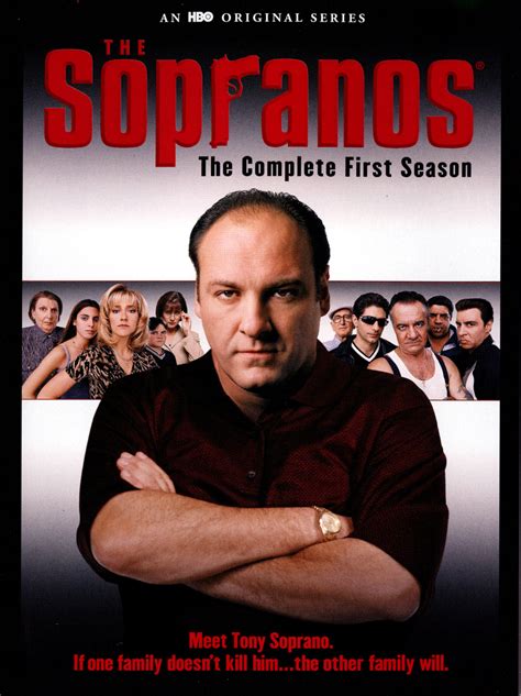 Best Buy The Sopranos The Complete First Season [4 Discs] [dvd]