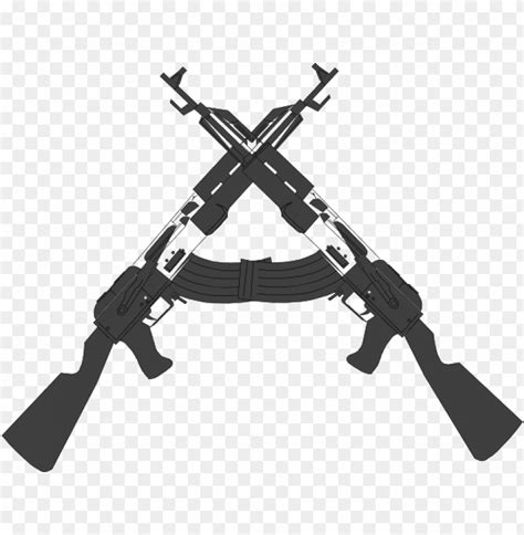 Free Download Hd Png Guns Crossed Png Image With Transparent