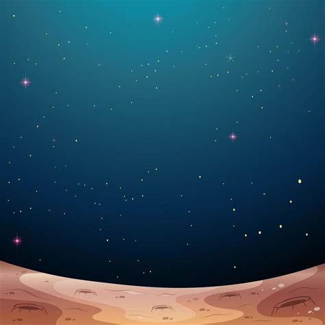 A Galaxy Space Theme Background 1268880 Vector Art At Vecteezy