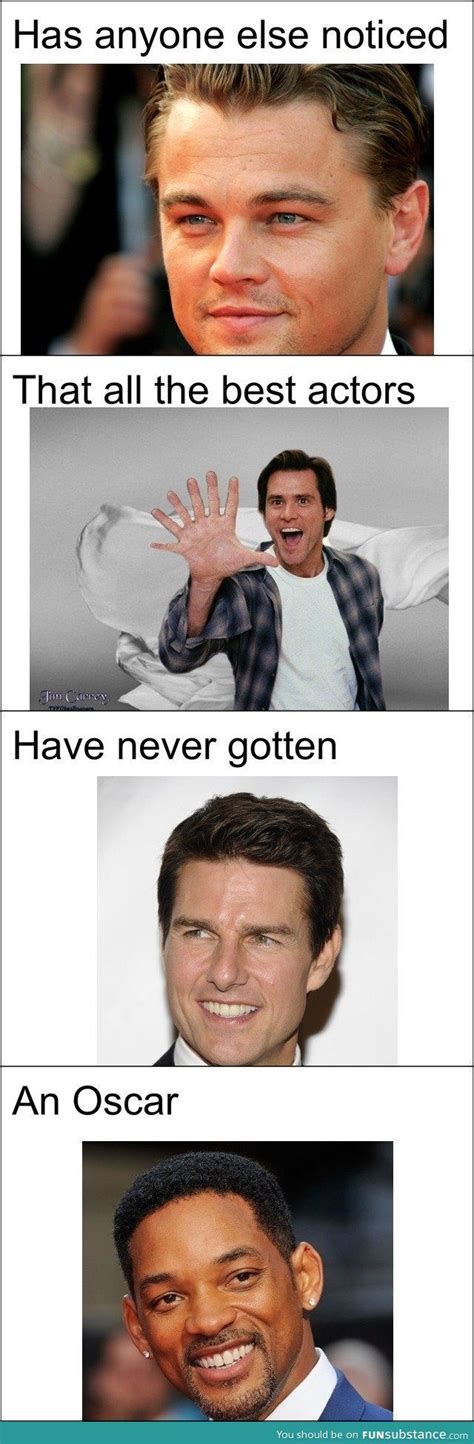 Best Actors No Oscars Leo Tom Cruise Weird Facts Fun Facts Foto Digital Super Funny Memes