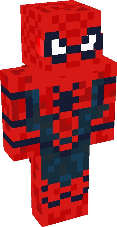 Minecraft Skin Editor Spider Man Tynker
