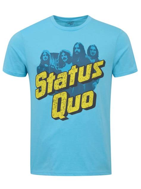 Status Quo T Shirt Men George At Asda Mens Tshirts Shop Mens