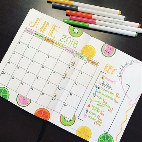 Pin by Ashleigh Fields on • bullet journal | Bullet journal month, Bullet journal june, Bullet ...