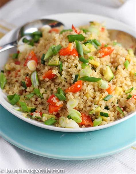 Quinoa recipes for weight loss. Quinoa Pilaf | Laughing Spatula