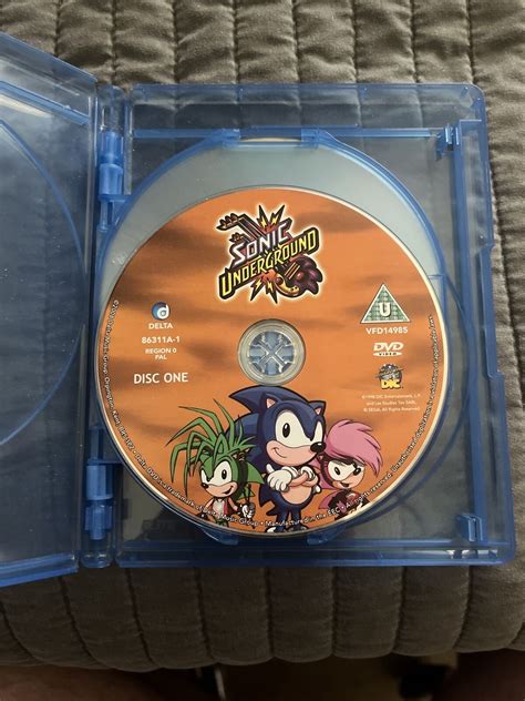 Sonic Underground The Complete Series Dvd Only 843501000021 Ebay