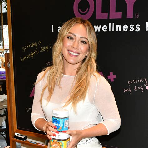 Hilary Duff Shares How She Learned To Love Her Body Wirefan Your