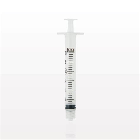 ML BD Luer Lok Syringe Sterile Single Use BD309657 55 OFF