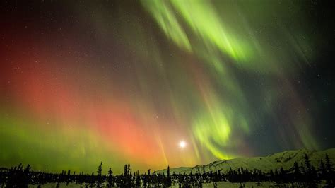 Hd Northern Lights Timelapse Eureka Alaska March 2013