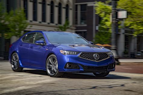 2018 Acura Tlx Sh Awd A Spec First Drive Review Automobile Magazine