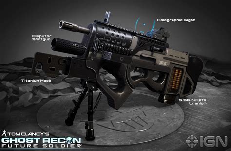 Ghost Recon Future Soldier Mr B Assault Rifle By Scarlighter On Deviantart