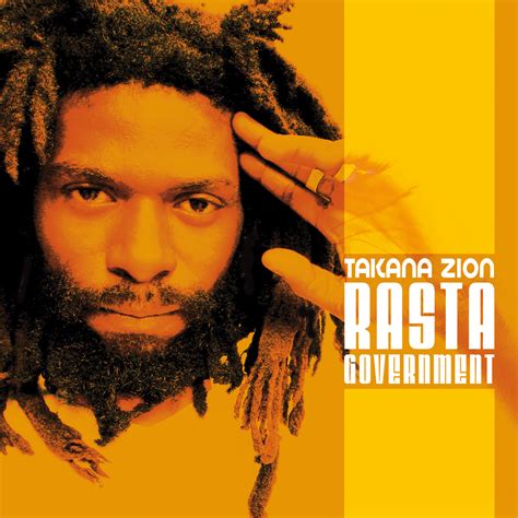 TAKANA ZION - Rasta Government (CD) | Soulbeats Music