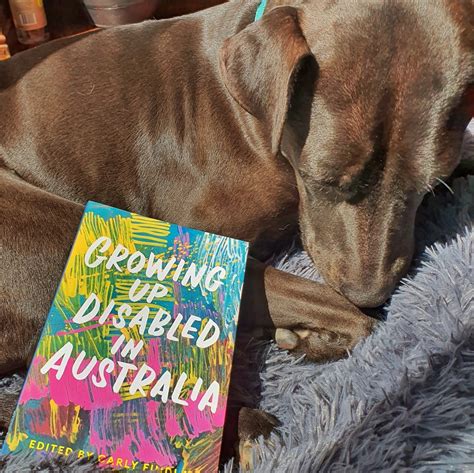 book review growing up disabled in australia adele purrsisted