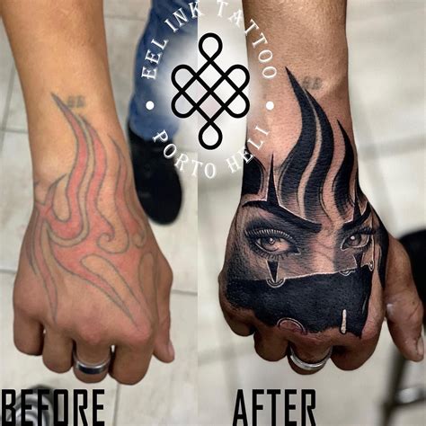 Tattoo Cover Up Ideas Hand It Will Be A Good Record Pictures Gallery