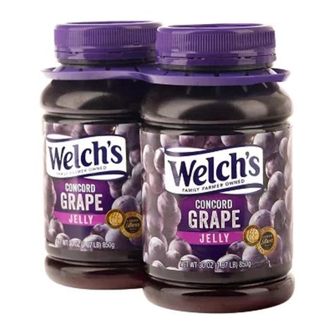 Welchs Concord Grape Jelly 30 Oz 2 Pk Dealwake