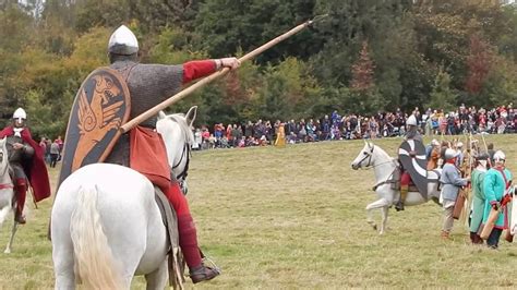 Battle Of Hastings 950th Anniversary Re Enactment 15th Oct 2016 Youtube