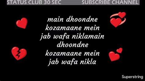main dhoondne ko zamaane mein full lyrical video arijit singh heartless youtube