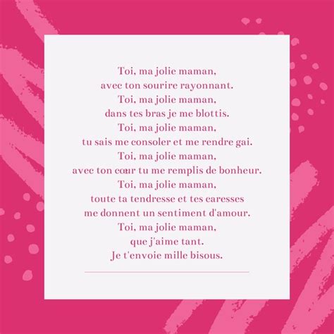 Poemes Enfants Pour La Fete Des Meres Hot Sex Picture