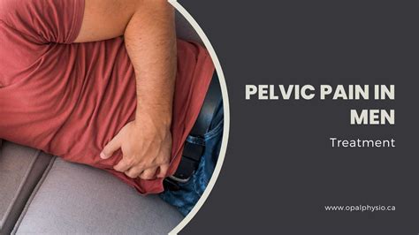 Pelvic Pain In Men
