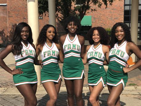 therealdollface on twitter made the right choice by becoming a famu cheerleader🧡🐍…