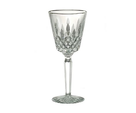 dining room beautiful waterford crystal wine glasses