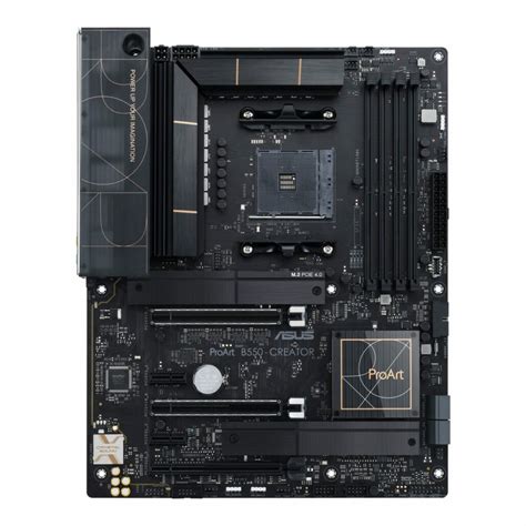 Asuss Proart B550 Creator Is The First Amd Motherboard To Feature