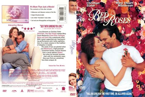 Bed Of Roses Movie DVD Scanned Covers Bed Of Roses DVD Covers